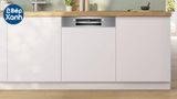 Máy Rửa Chén Bán Âm Series 6 Bosch SMI6YCS02E / Nhập Khẩu Đức