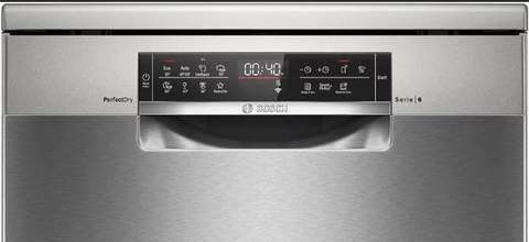 Máy rửa chén độc lập Bosch SMS6ZCI16E, Series 6, sấy Zeolith