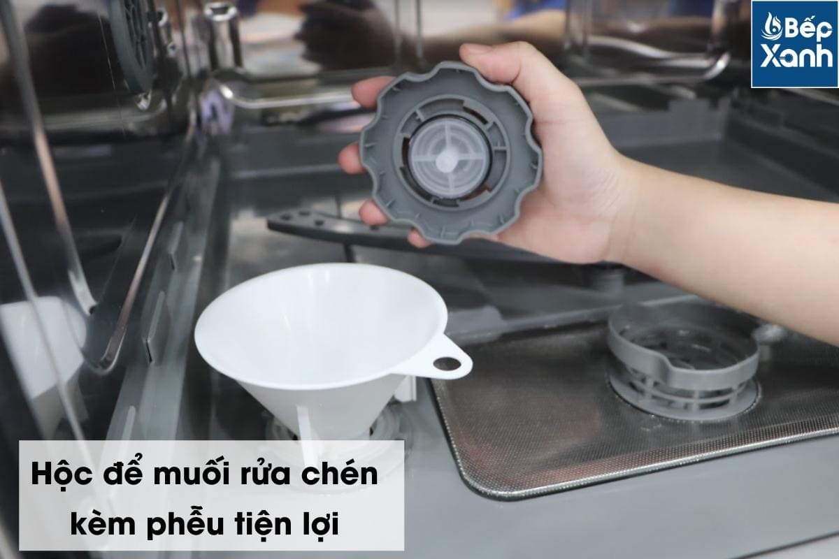 Máy Rửa Chén Mini 8 Bộ Eurosun SMS58EU09BT / Made In Thailand – ảnh 6