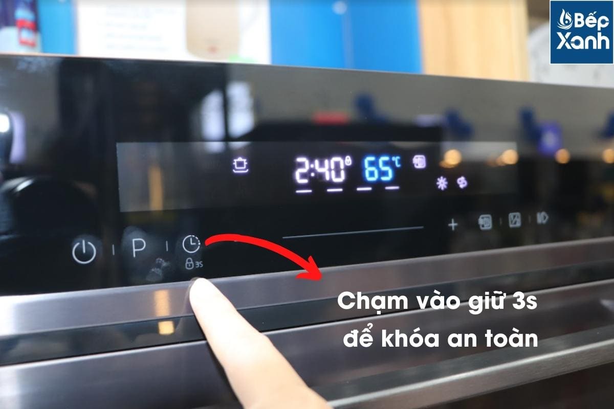 Máy Rửa Chén Mini 8 Bộ Eurosun SMS58EU09BT / Made In Thailand – ảnh 7