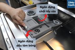 Máy Rửa Chén Mini 8 Bộ Eurosun SMS58EU09BT / Made In Thailand ảnh 9