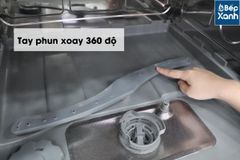 Máy Rửa Chén Mini 8 Bộ Eurosun SMS58EU09BT / Made In Thailand ảnh 10