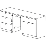 Máy Rửa Chén Âm Tủ Hafele HDW-FI60D 533.23.320