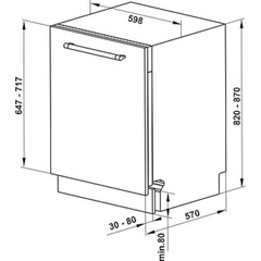 Hafele HDW-FI60D 533.23.320 ảnh 4