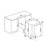  Máy Rửa Chén Âm Tủ Hafele STL323BL 536.24.621 