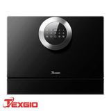 Máy Rửa Chén Mini 6 Bộ Texgio TG-DT2026