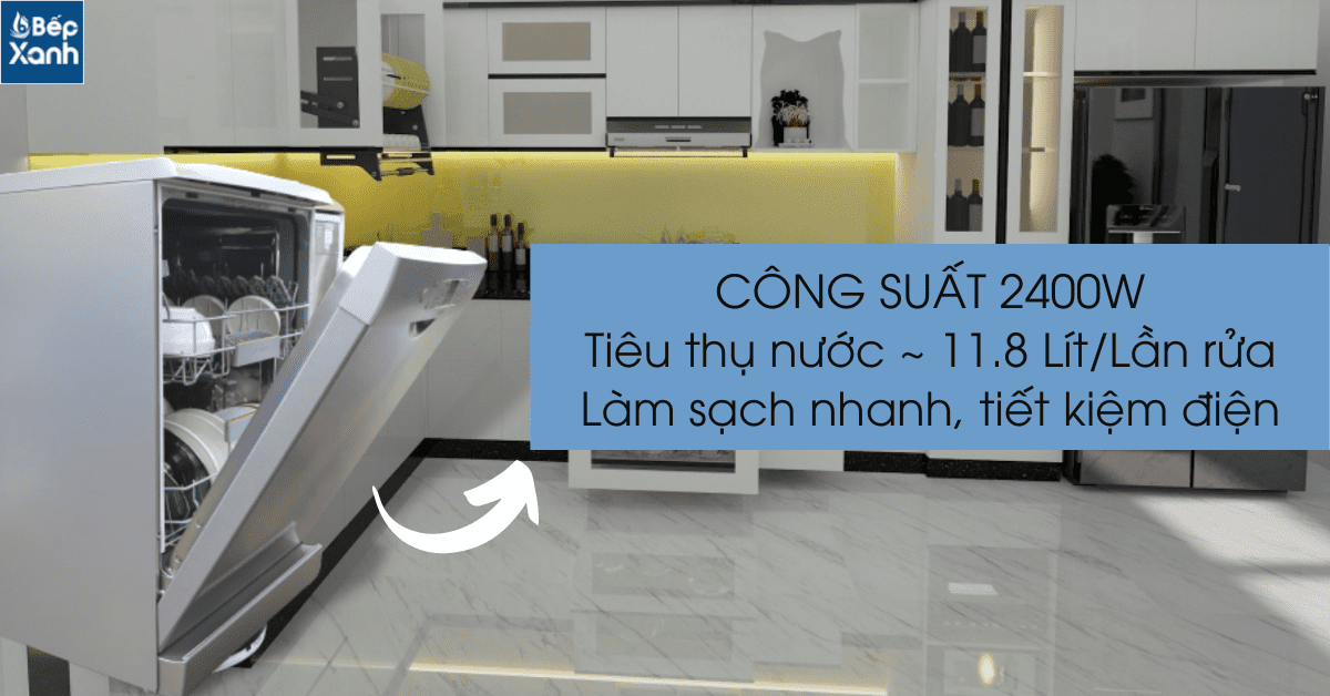 Máy rửa chén Bosch SMS63L08EA độc lập Series 6, 2 giàn rửa – ảnh 2