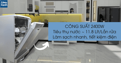 SMS63L08EA | Máy rửa chén độc lập Bosch Series 6, 2 giàn rửa ảnh 8