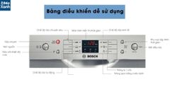SMS63L08EA | Máy rửa chén độc lập Bosch Series 6, 2 giàn rửa ảnh 6