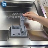 Máy Rửa Chén Độc Lập Series 6 Bosch SMS6ZCI42E/ Nhập Khẩu Liên Bang Đức