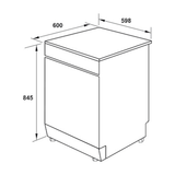 Máy Rửa Chén Độc Lập Hafele HDW-F60G 535.29.590