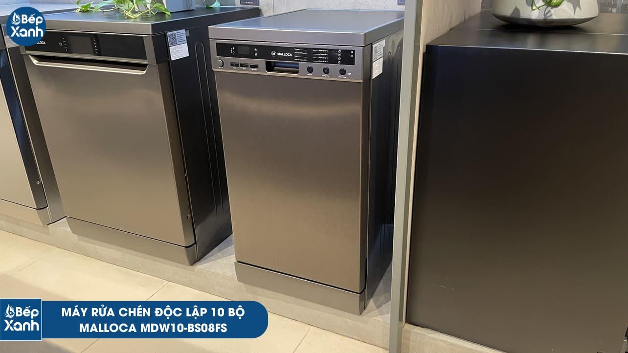 Máy Rửa Chén Độc Lập Malloca MDW10-BS08FS - Sức chứa 10 bộ của máy rửa chén Malloca MDW10-BS08FS Máy Rửa Chén Độc Lập Malloca MDW10-BS08FS - Sức chứa 10 bộ của máy rửa chén Malloca MDW10-BS08FS