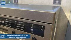 Máy Rửa Chén Độc Lập Malloca MDW10-BS08FS ảnh 9