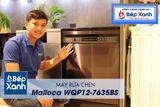 Máy rửa chén Malloca WQP12-7635BS