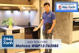 Máy rửa chén Malloca WQP12-7635BS