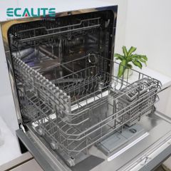 Máy Rửa Chén Mini 8 Bộ Ecalite EDW-UF6080BL / Sấy Khí Tươi 72h ảnh 10