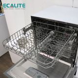 Máy Rửa Chén Mini 8 Bộ Ecalite EDW-UF6080BL / Sấy Khí Tươi 72h