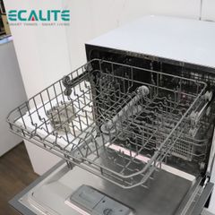 Máy Rửa Chén Mini 8 Bộ Ecalite EDW-UF6080BL / Sấy Khí Tươi 72h ảnh 7