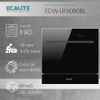  Máy Rửa Chén Mini 8 Bộ Ecalite EDW-UF6080BL / Sấy Khí Tươi 72h 