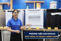 Máy Rửa Chén Mini 8 Bộ Electrolux ESF6010BW / Để Bàn Tiện Lợi ảnh 9