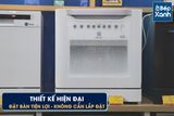 Máy Rửa Chén Mini 8 Bộ Electrolux ESF6010BW / Để Bàn Tiện Lợi