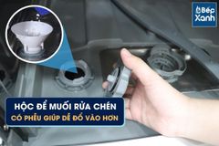 Máy Rửa Chén Mini 8 Bộ Electrolux ESF6010BW / Để Bàn Tiện Lợi ảnh 8