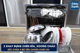 Máy Rửa Chén Mini 8 Bộ Electrolux ESF6010BW / Để Bàn Tiện Lợi