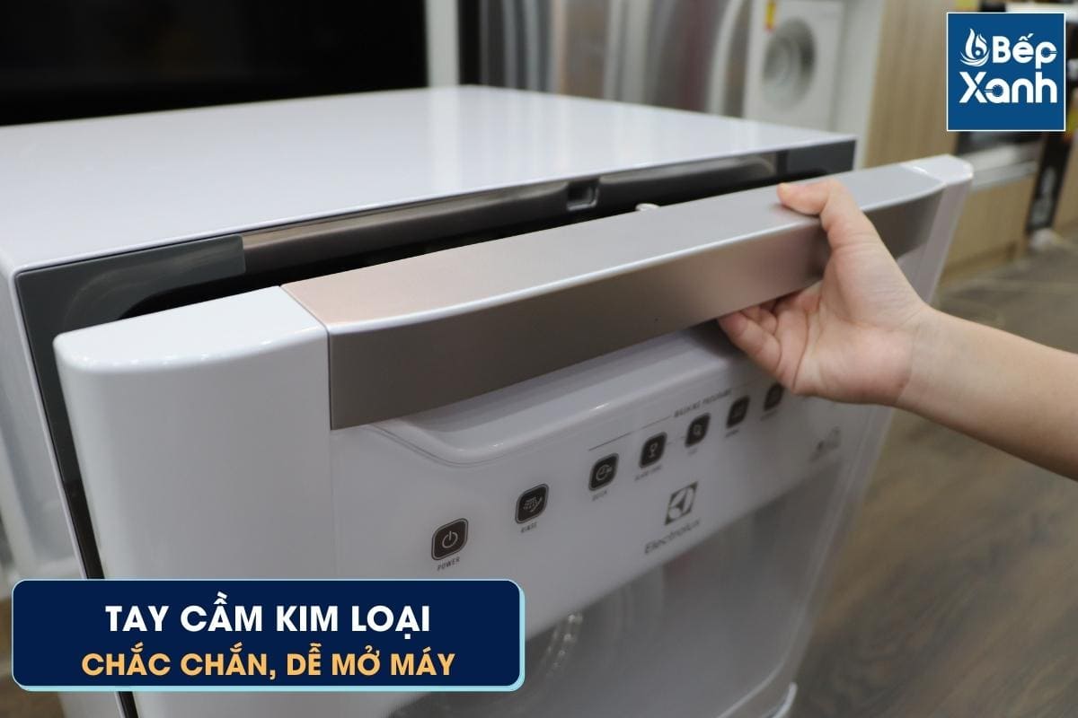 Máy Rửa Chén Mini 8 Bộ Electrolux ESF6010BW / Để Bàn Tiện Lợi – ảnh 6