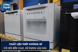 Máy Rửa Chén Mini 8 Bộ Electrolux ESF6010BW / Để Bàn Tiện Lợi
