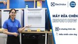 Máy Rửa Chén Mini 8 Bộ Electrolux ESF6010BW / Để Bàn Tiện Lợi