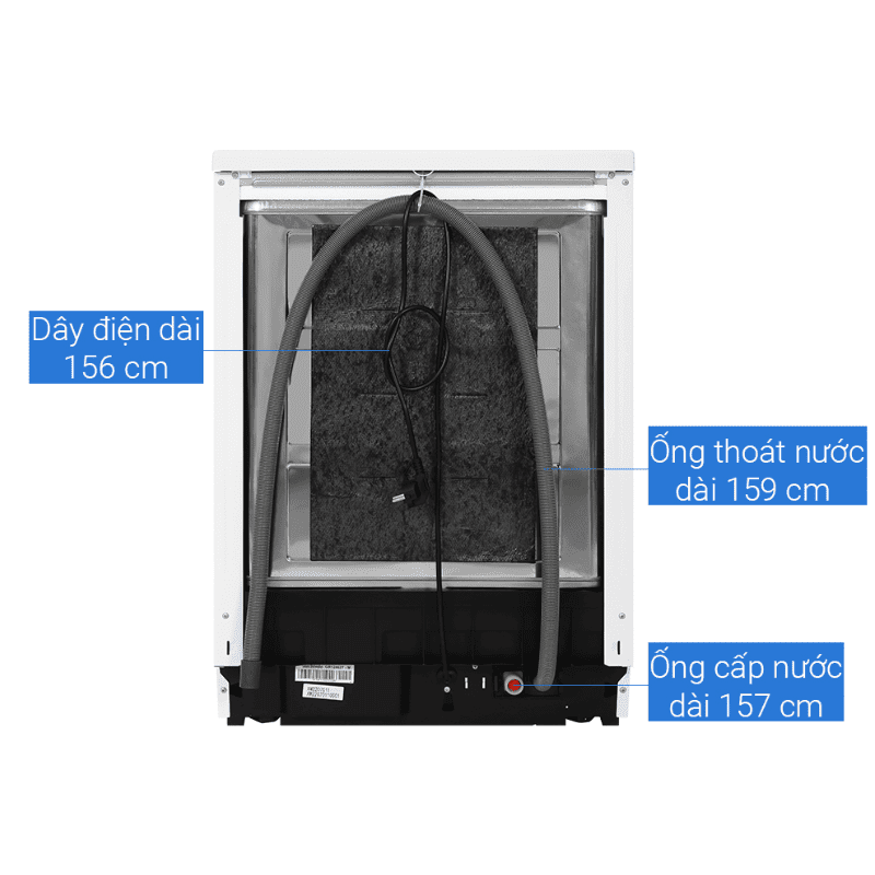 Máy Rửa Chén Độc Lập Galanz GR12462T - 12 Bộ – ảnh 7