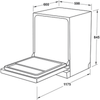 Máy Rửa Chén Độc Lập Hafele HDW-F60EB 538.21.310