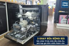 Máy Rửa Chén Độc Lập 15 Bộ Hafele HDW-F60F 533.23.310 / Tặng bếp từ đơn 2.660.000đ ảnh 8