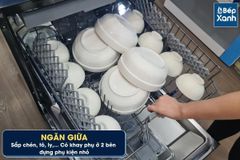 Máy Rửa Chén Độc Lập 15 Bộ Hafele HDW-F60F 533.23.310 / Tặng bếp từ đơn 2.660.000đ ảnh 10