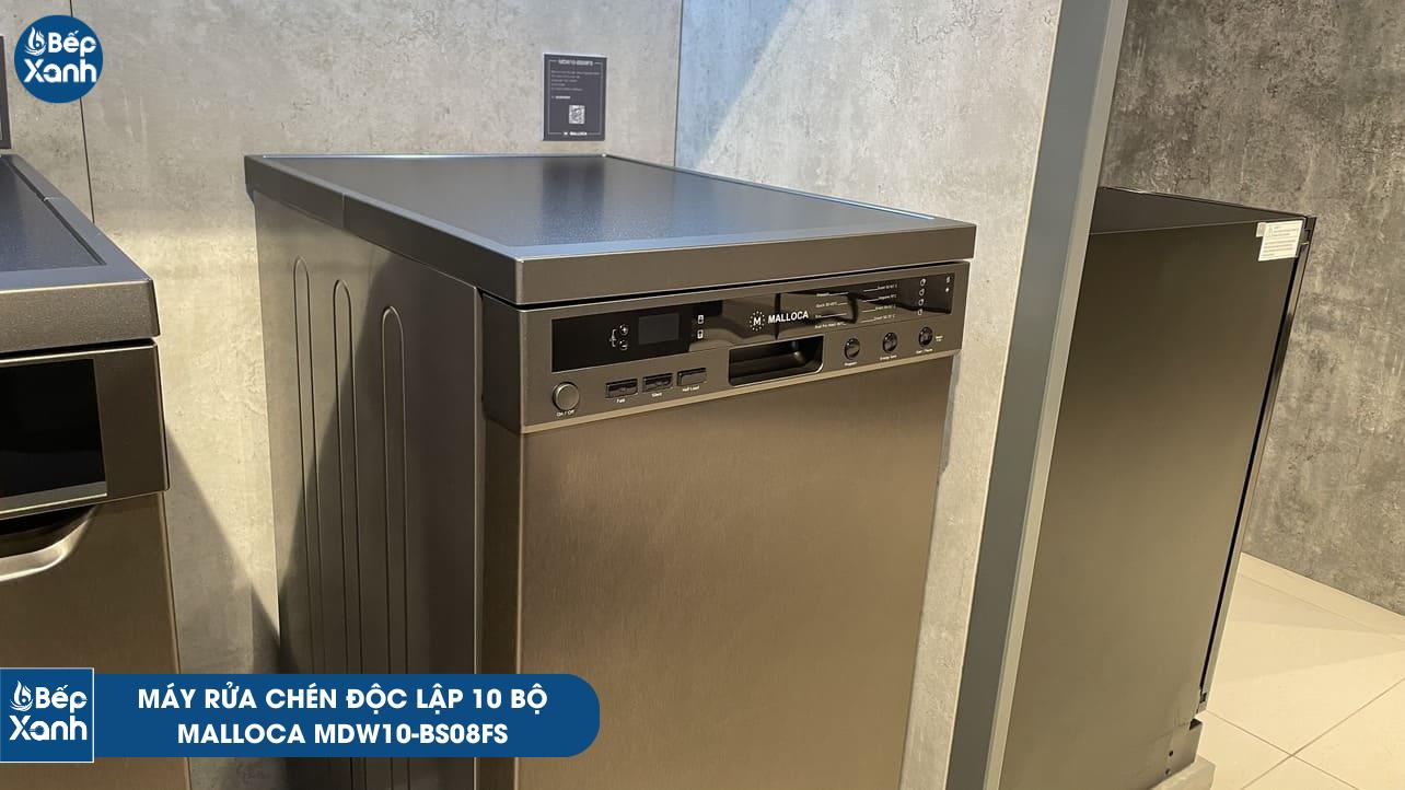Máy Rửa Chén Độc Lập Malloca MDW10-BS08FS – ảnh 8