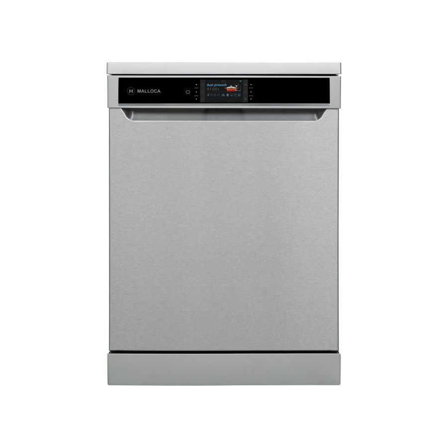 Máy Rửa Chén Độc Lập Malloca MDW14-S10TFT - Máy rửa chén Malloca MDW14-S10TFT – bản inox bạc dễ phối Máy Rửa Chén Độc Lập Malloca MDW14-S10TFT - Máy rửa chén Malloca MDW14-S10TFT – bản inox bạc dễ phối