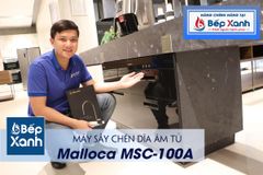 Máy sấy, tiệt trùng chén đĩa Malloca MSC-100A ảnh 9