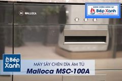 Máy sấy, tiệt trùng chén đĩa Malloca MSC-100A ảnh 10