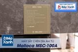 Máy sấy, tiệt trùng chén đĩa Malloca MSC-100A