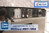 Máy sấy, tiệt trùng chén đĩa Malloca MSC-100A