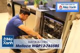 Máy rửa chén Malloca WQP12-7635BS