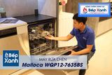 Máy rửa chén Malloca WQP12-7635BS