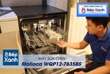 Máy rửa chén Malloca WQP12-7635BS