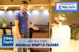 Máy rửa chén Malloca WQP12-7635BS