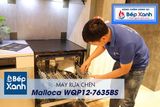 Máy rửa chén Malloca WQP12-7635BS
