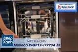 Máy Rửa Chén Đứng Độc Lập Malloca WQP12-J7223A E5