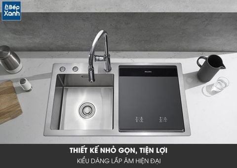 Chi tiết thiết kế Máy rửa chén Malloca WQP6-890F4 – ảnh 3