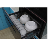 Máy sấy chén bát tiệt trùng, lắp âm tủ Ecalite ED-110C3