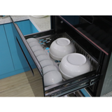 Máy sấy chén bát tiệt trùng, lắp âm tủ Ecalite ED-110C3