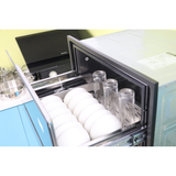 Máy sấy chén bát tiệt trùng, lắp âm tủ Ecalite ED-110C3